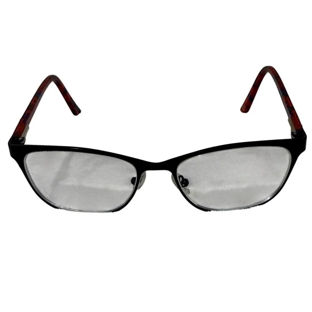 Pepe Jeans Eyeglasses Frames Black Preppy As Is Glasses Prescription Left In